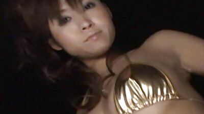 Petite Asian babe in bondage gets rammed so well