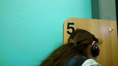 A brunette that has a sexy body, receives a hard large dick today