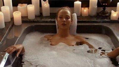 Horny blonde with huge boobs is getting penetrated passionately